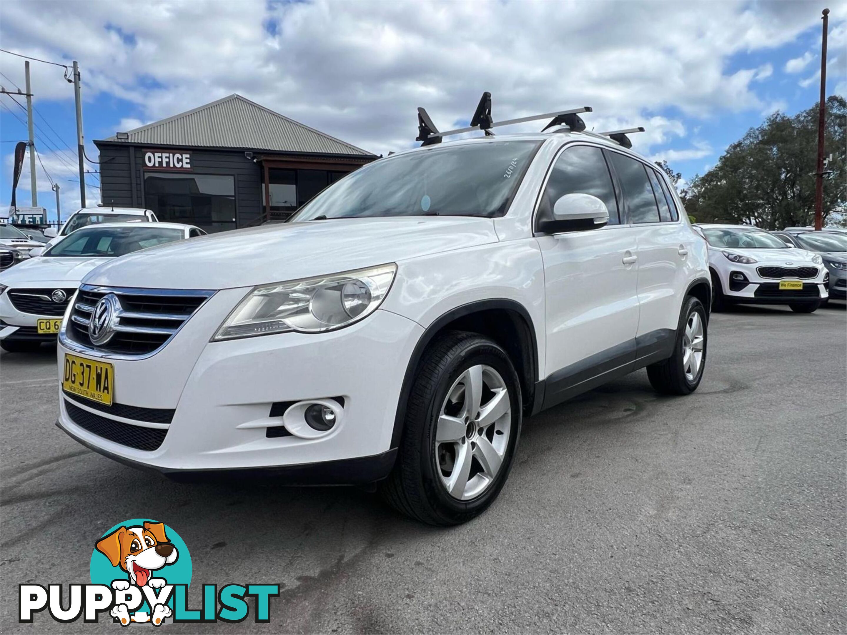 2009 VOLKSWAGEN TIGUAN 147TSI 5NCMY09 4D WAGON