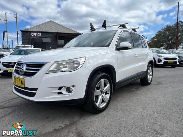 2009 VOLKSWAGEN TIGUAN 147TSI 5NCMY09 4D WAGON