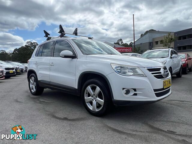 2009 VOLKSWAGEN TIGUAN 147TSI 5NCMY09 4D WAGON