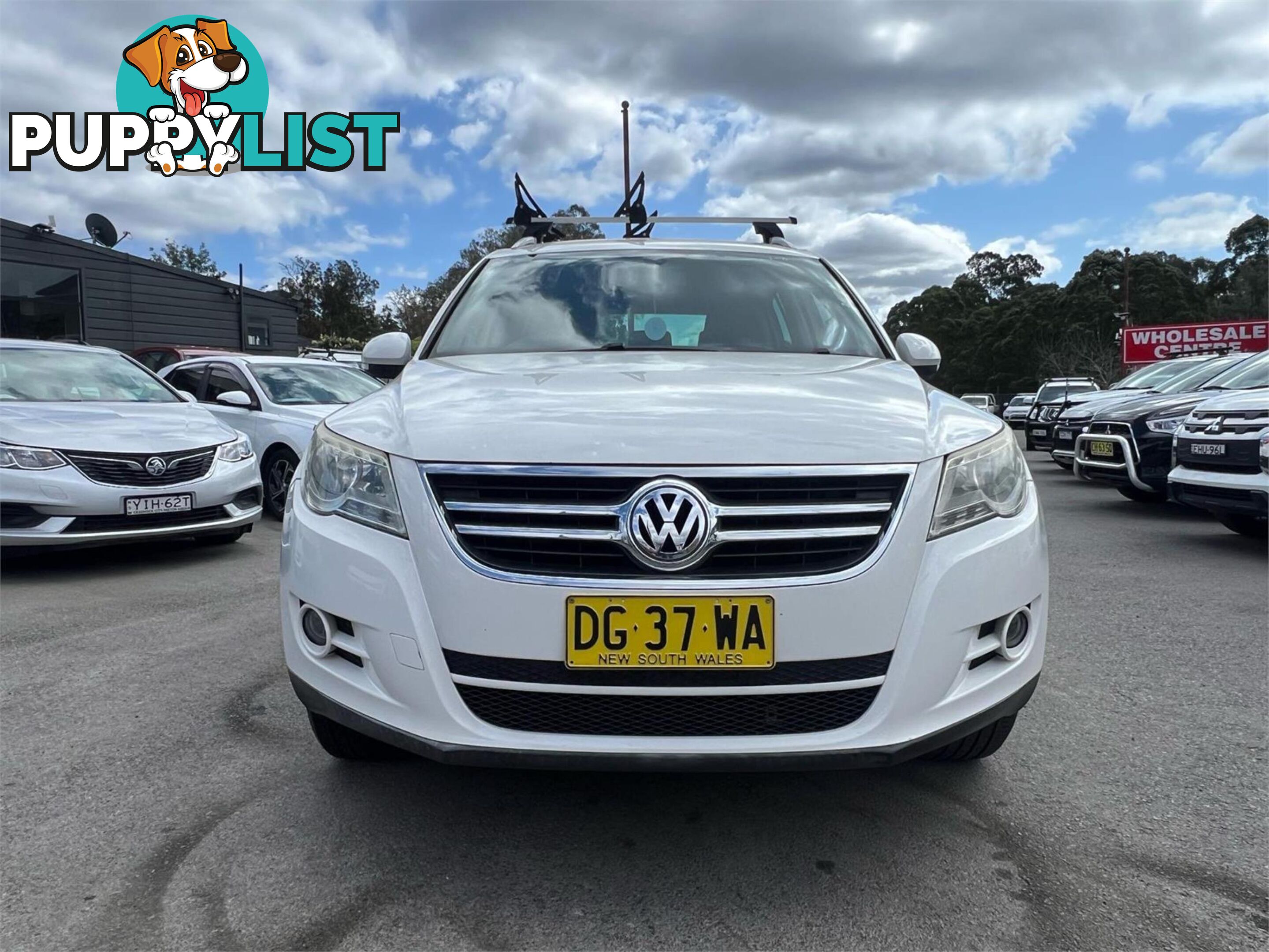 2009 VOLKSWAGEN TIGUAN 147TSI 5NCMY09 4D WAGON