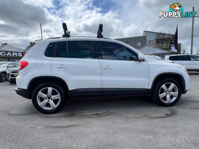 2009 VOLKSWAGEN TIGUAN 147TSI 5NCMY09 4D WAGON