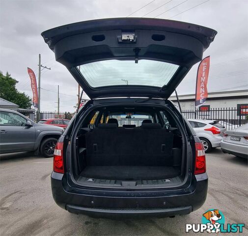 2010 FORD TERRITORY TS(RWD) SYMKII 4D WAGON