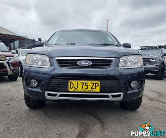 2010 FORD TERRITORY TS(RWD) SYMKII 4D WAGON