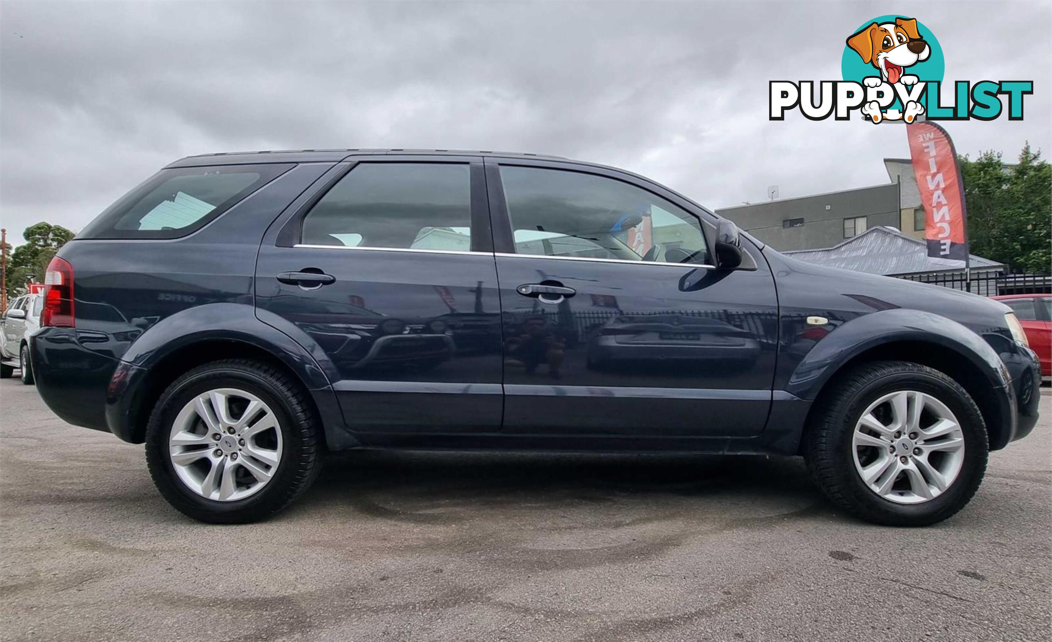 2010 FORD TERRITORY TS(RWD) SYMKII 4D WAGON