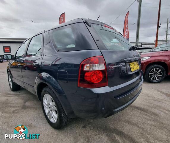 2010 FORD TERRITORY TS(RWD) SYMKII 4D WAGON