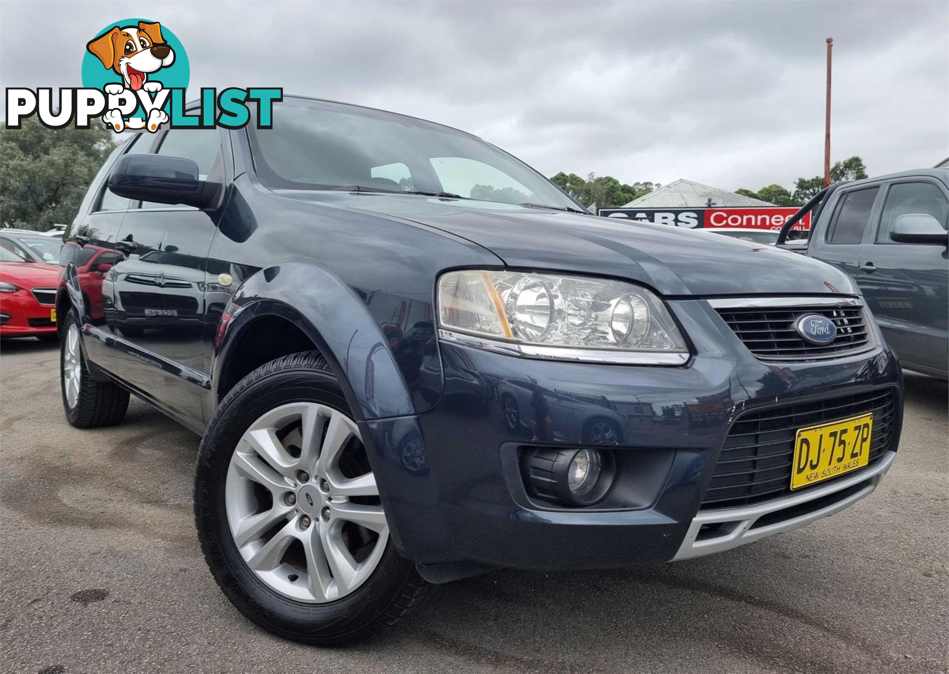 2010 FORD TERRITORY TS(RWD) SYMKII 4D WAGON