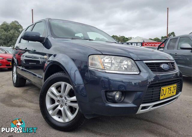 2010 FORD TERRITORY TS(RWD) SYMKII 4D WAGON