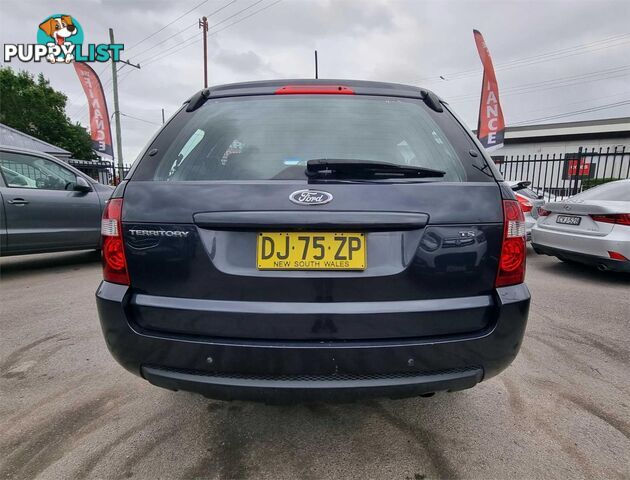 2010 FORD TERRITORY TS(RWD) SYMKII 4D WAGON