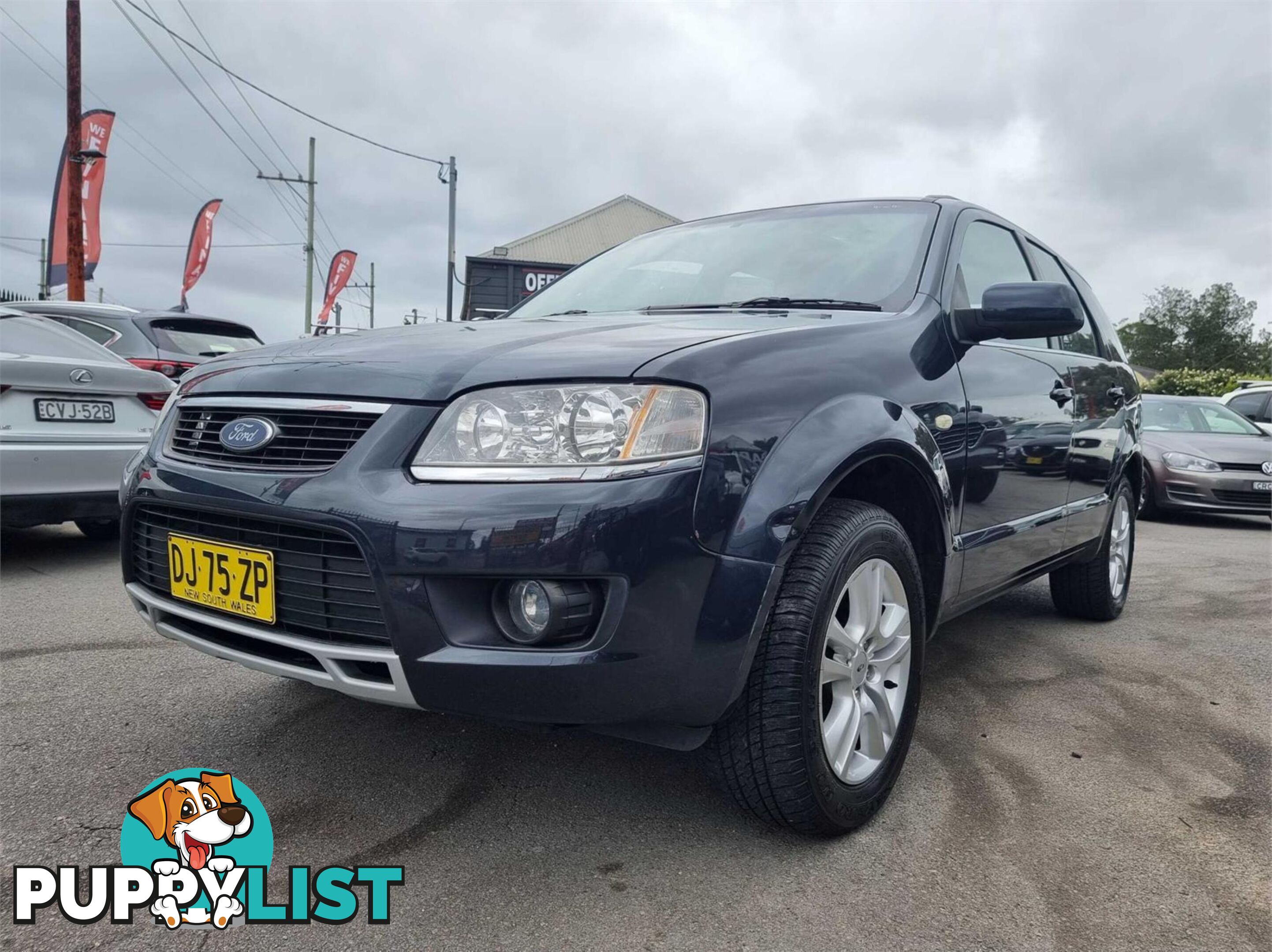 2010 FORD TERRITORY TS(RWD) SYMKII 4D WAGON