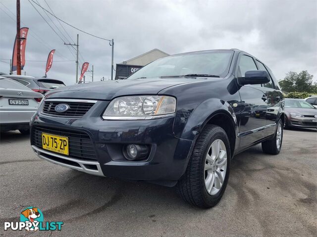 2010 FORD TERRITORY TS(RWD) SYMKII 4D WAGON