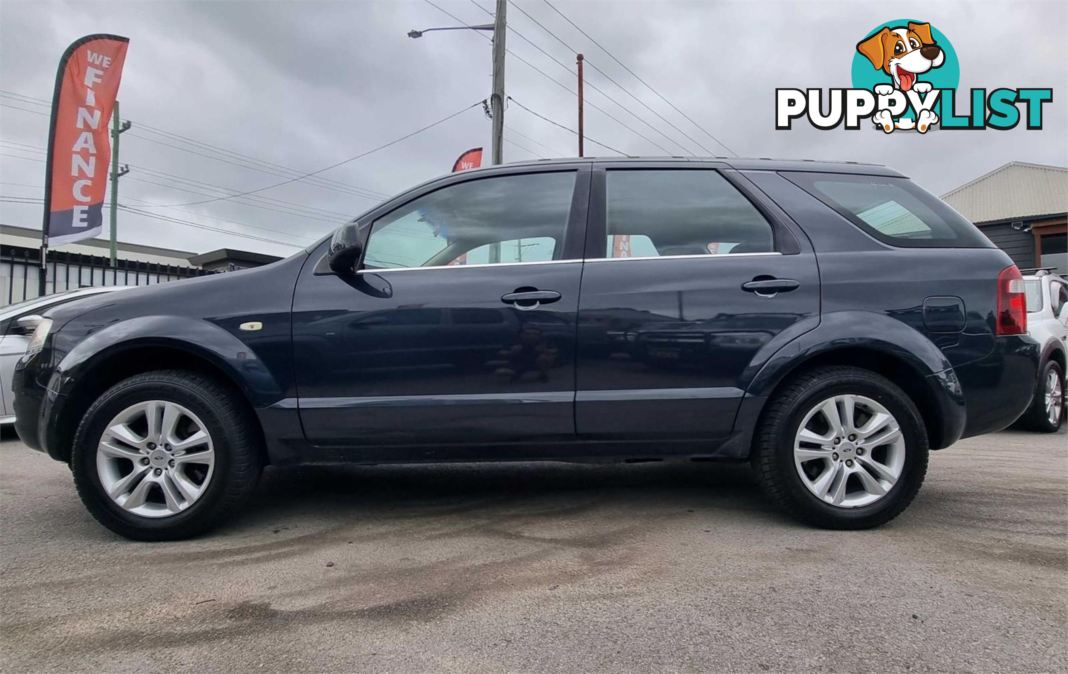 2010 FORD TERRITORY TS(RWD) SYMKII 4D WAGON