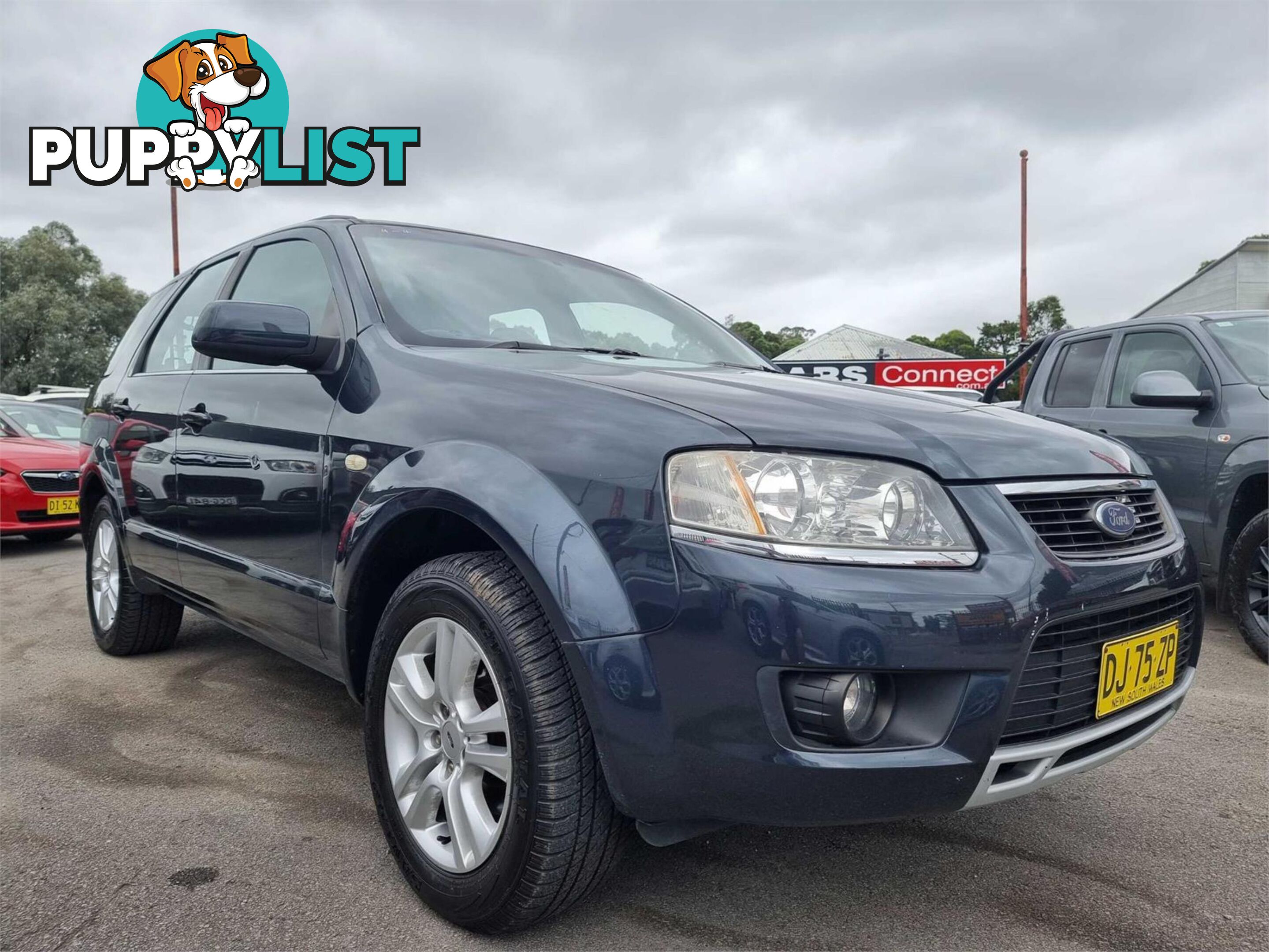 2010 FORD TERRITORY TS(RWD) SYMKII 4D WAGON