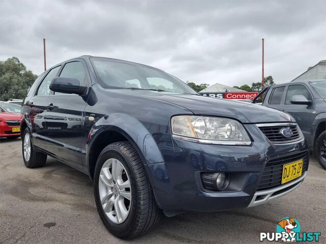 2010 FORD TERRITORY TS(RWD) SYMKII 4D WAGON