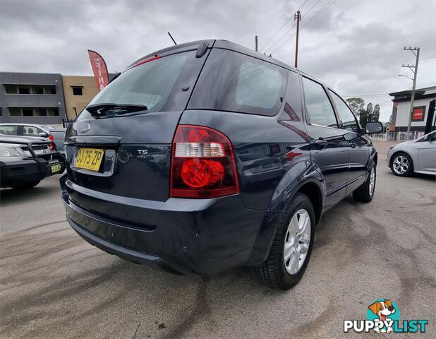 2010 FORD TERRITORY TS(RWD) SYMKII 4D WAGON