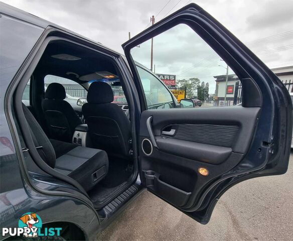 2010 FORD TERRITORY TS(RWD) SYMKII 4D WAGON