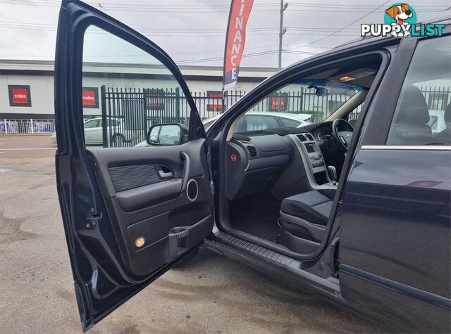 2010 FORD TERRITORY TS(RWD) SYMKII 4D WAGON