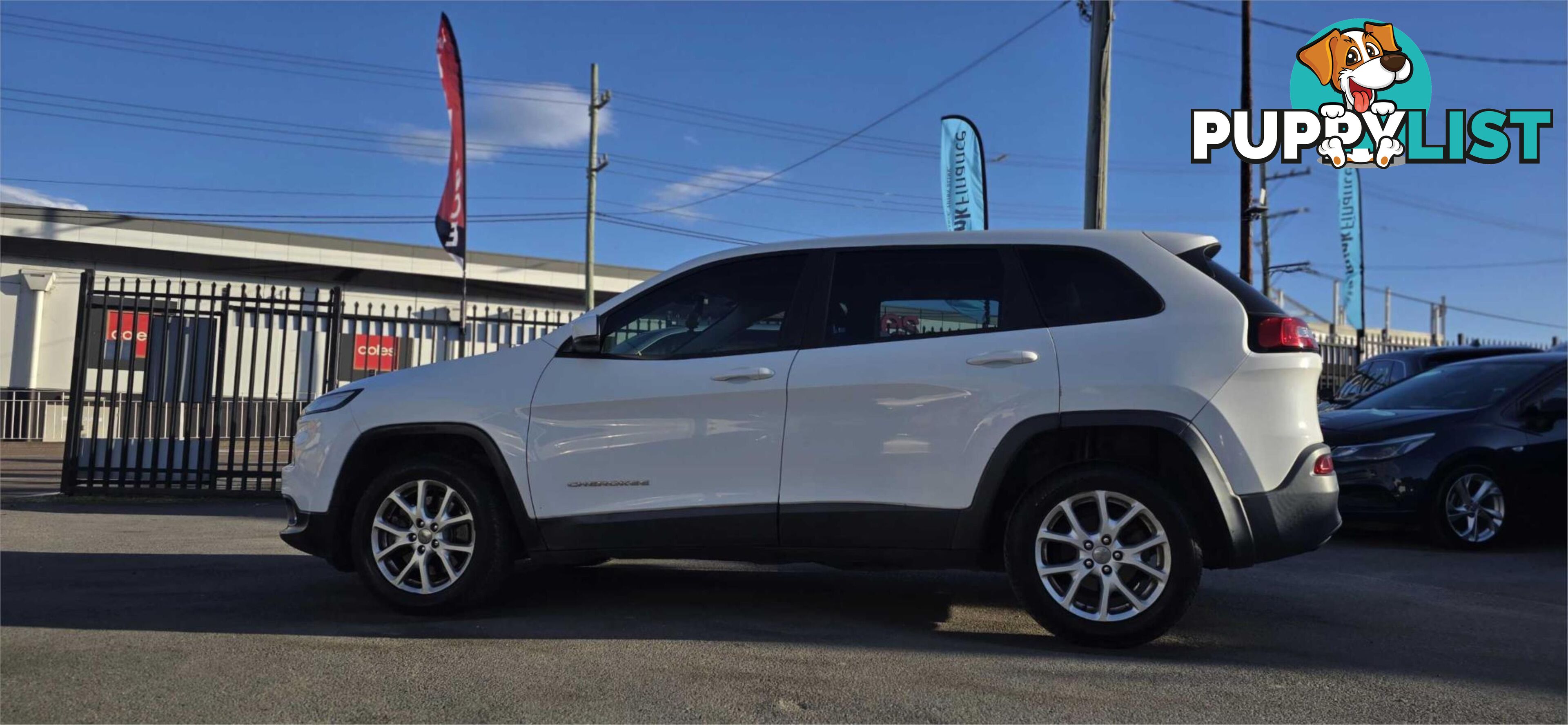 2014 JEEP CHEROKEE SPORT(4X2) KL 4D WAGON
