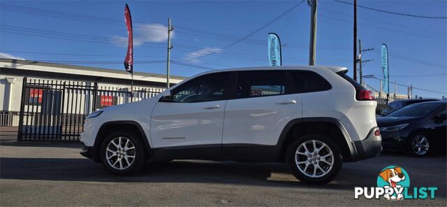 2014 JEEP CHEROKEE SPORT(4X2) KL 4D WAGON