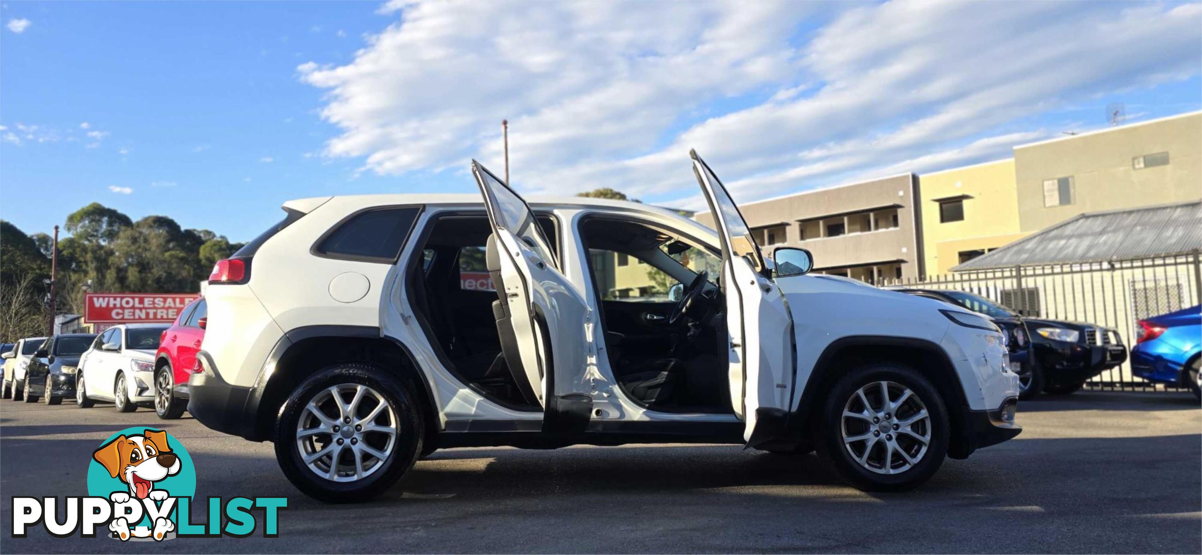2014 JEEP CHEROKEE SPORT(4X2) KL 4D WAGON