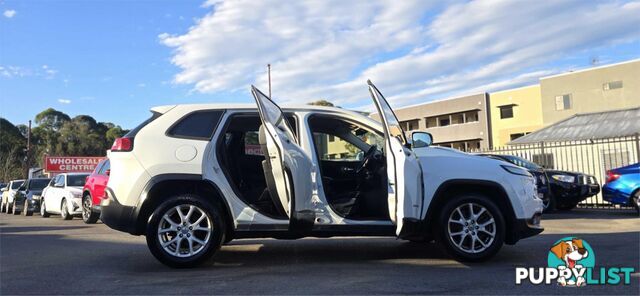 2014 JEEP CHEROKEE SPORT(4X2) KL 4D WAGON