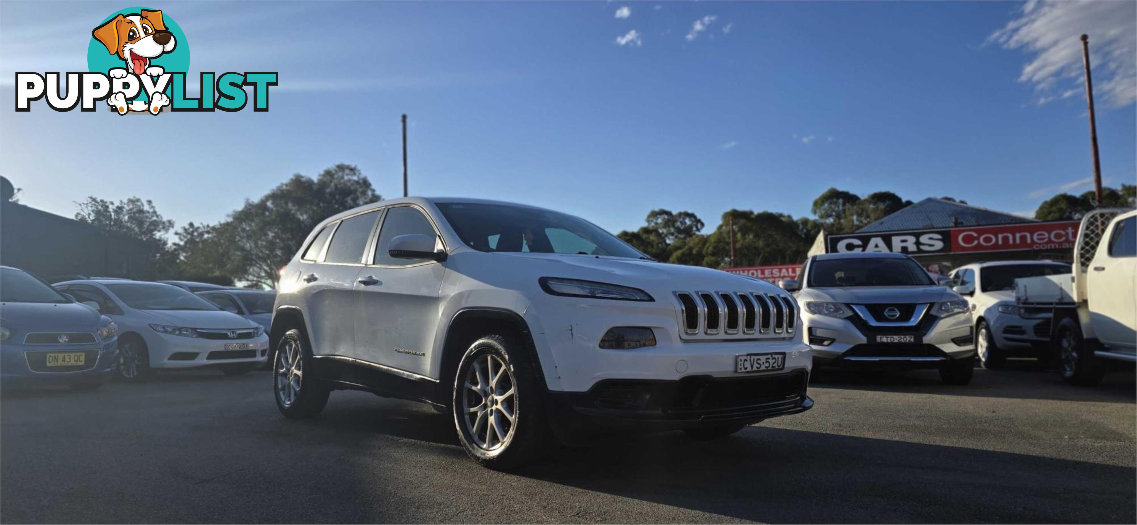 2014 JEEP CHEROKEE SPORT(4X2) KL 4D WAGON