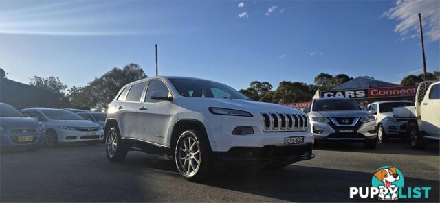 2014 JEEP CHEROKEE SPORT(4X2) KL 4D WAGON