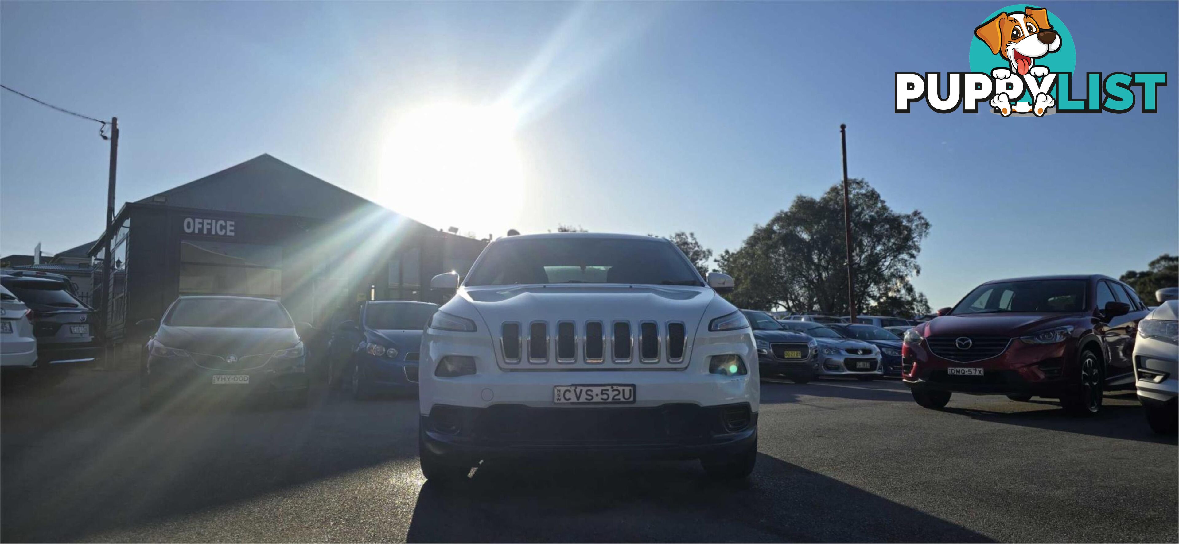 2014 JEEP CHEROKEE SPORT(4X2) KL 4D WAGON