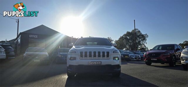 2014 JEEP CHEROKEE SPORT(4X2) KL 4D WAGON