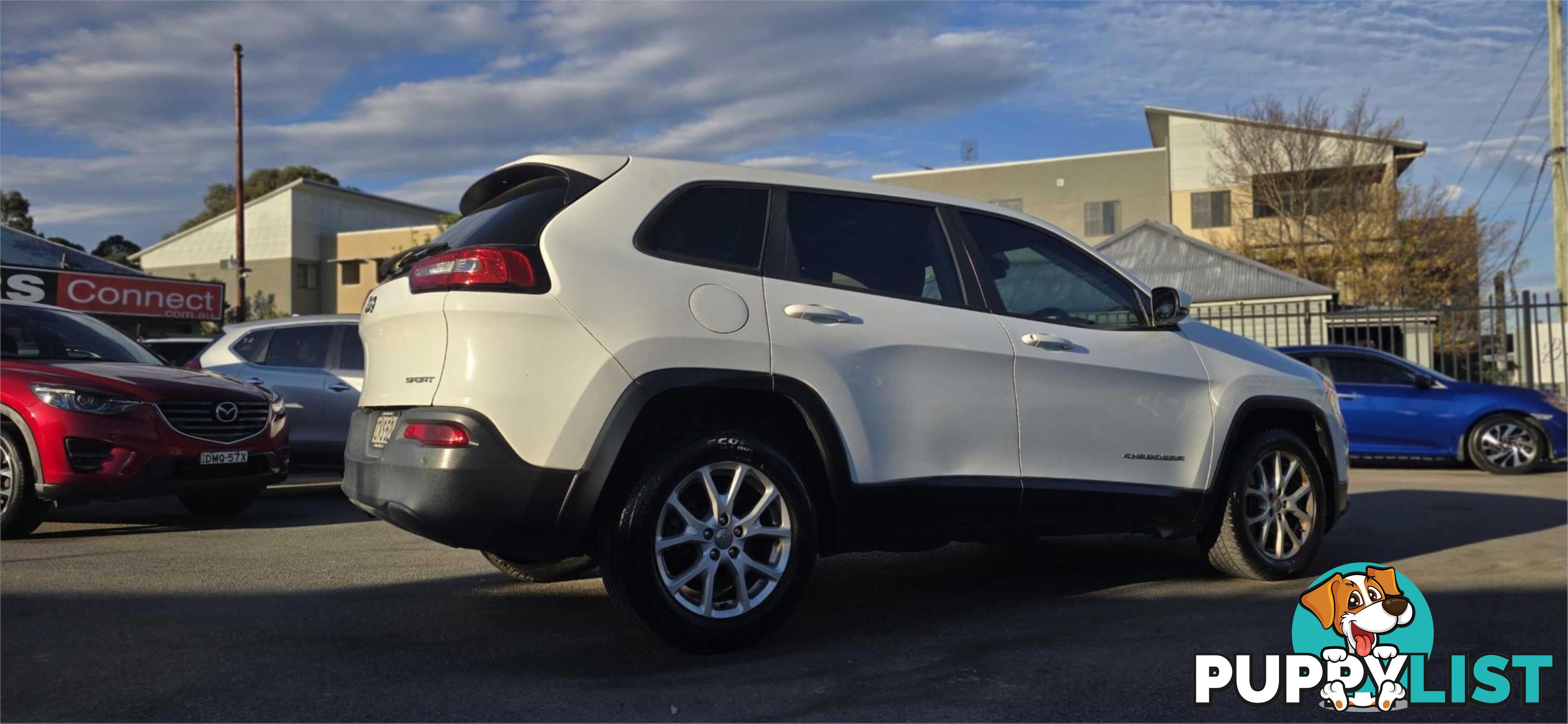 2014 JEEP CHEROKEE SPORT(4X2) KL 4D WAGON