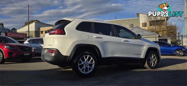 2014 JEEP CHEROKEE SPORT(4X2) KL 4D WAGON