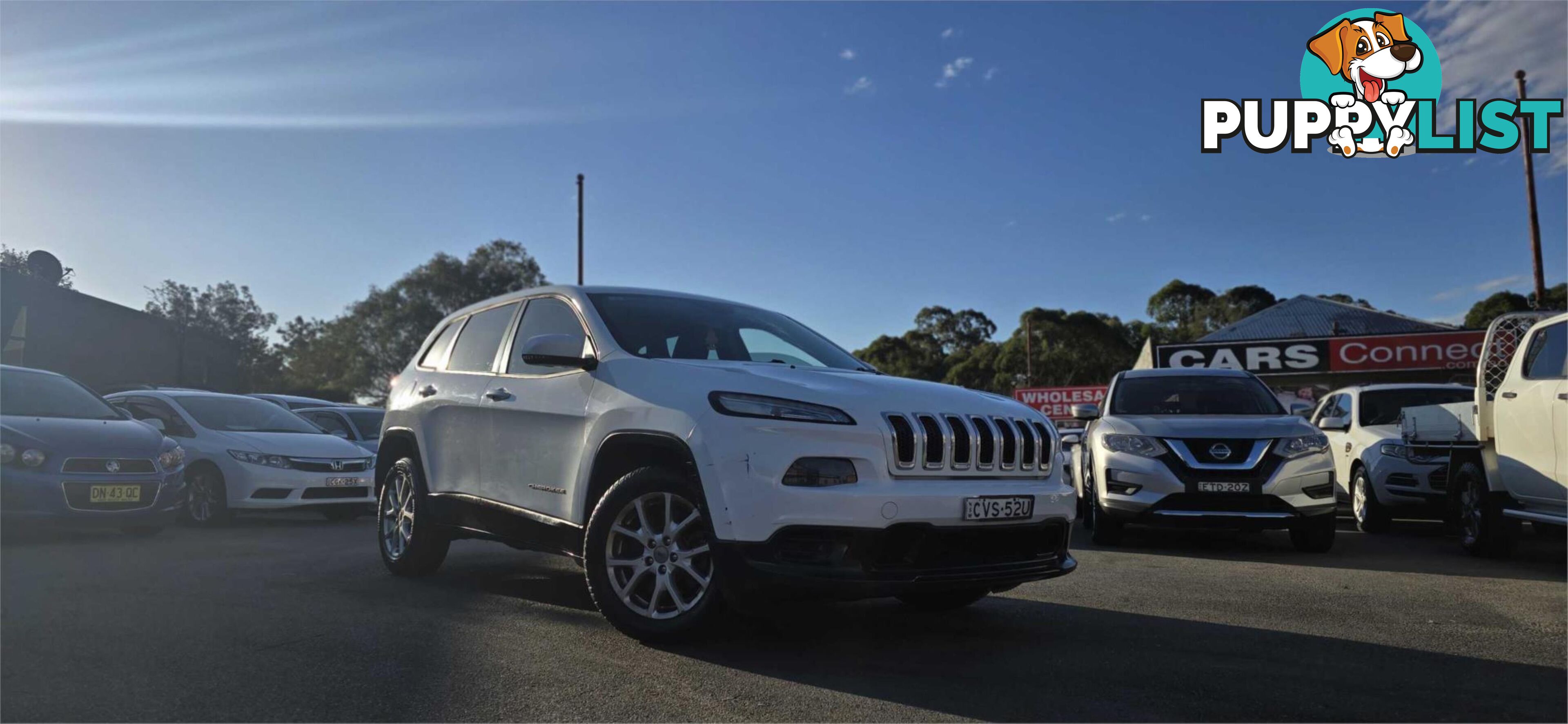 2014 JEEP CHEROKEE SPORT(4X2) KL 4D WAGON