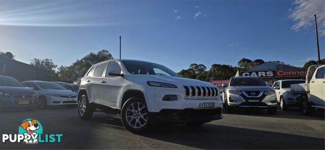 2014 JEEP CHEROKEE SPORT(4X2) KL 4D WAGON
