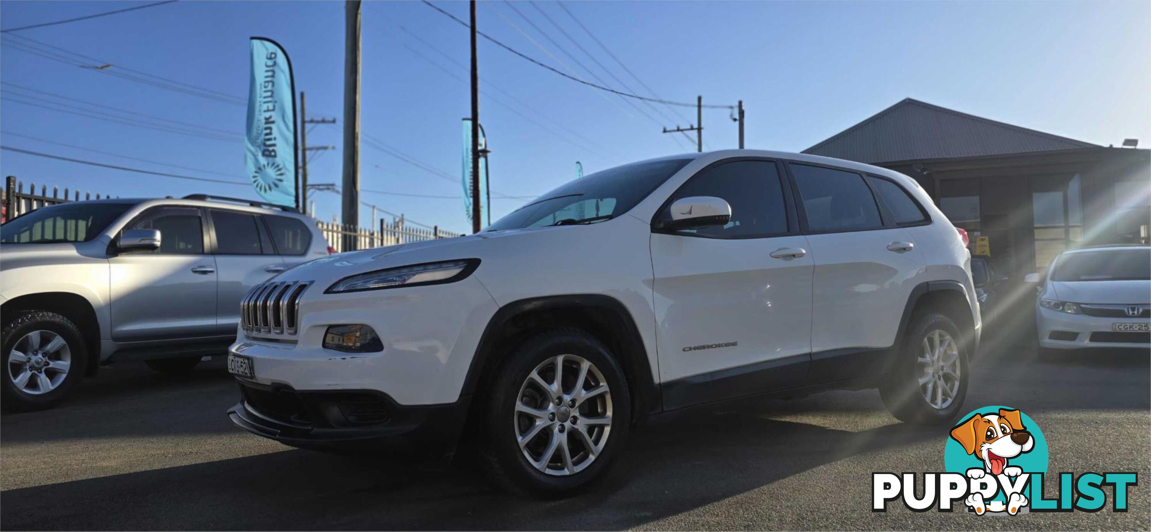 2014 JEEP CHEROKEE SPORT(4X2) KL 4D WAGON