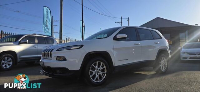 2014 JEEP CHEROKEE SPORT(4X2) KL 4D WAGON