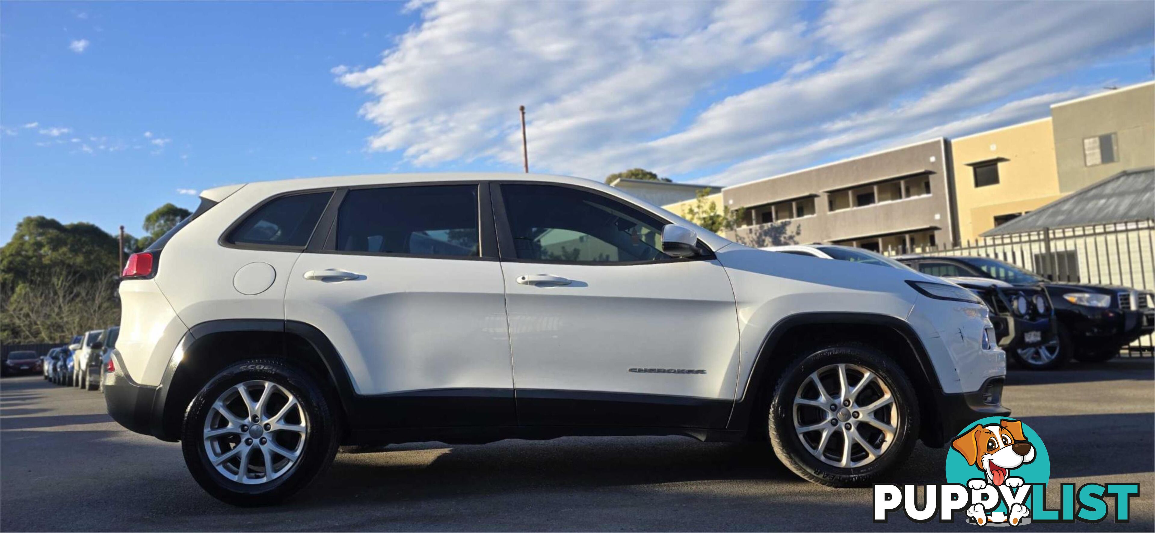 2014 JEEP CHEROKEE SPORT(4X2) KL 4D WAGON