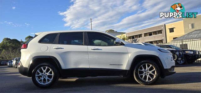 2014 JEEP CHEROKEE SPORT(4X2) KL 4D WAGON