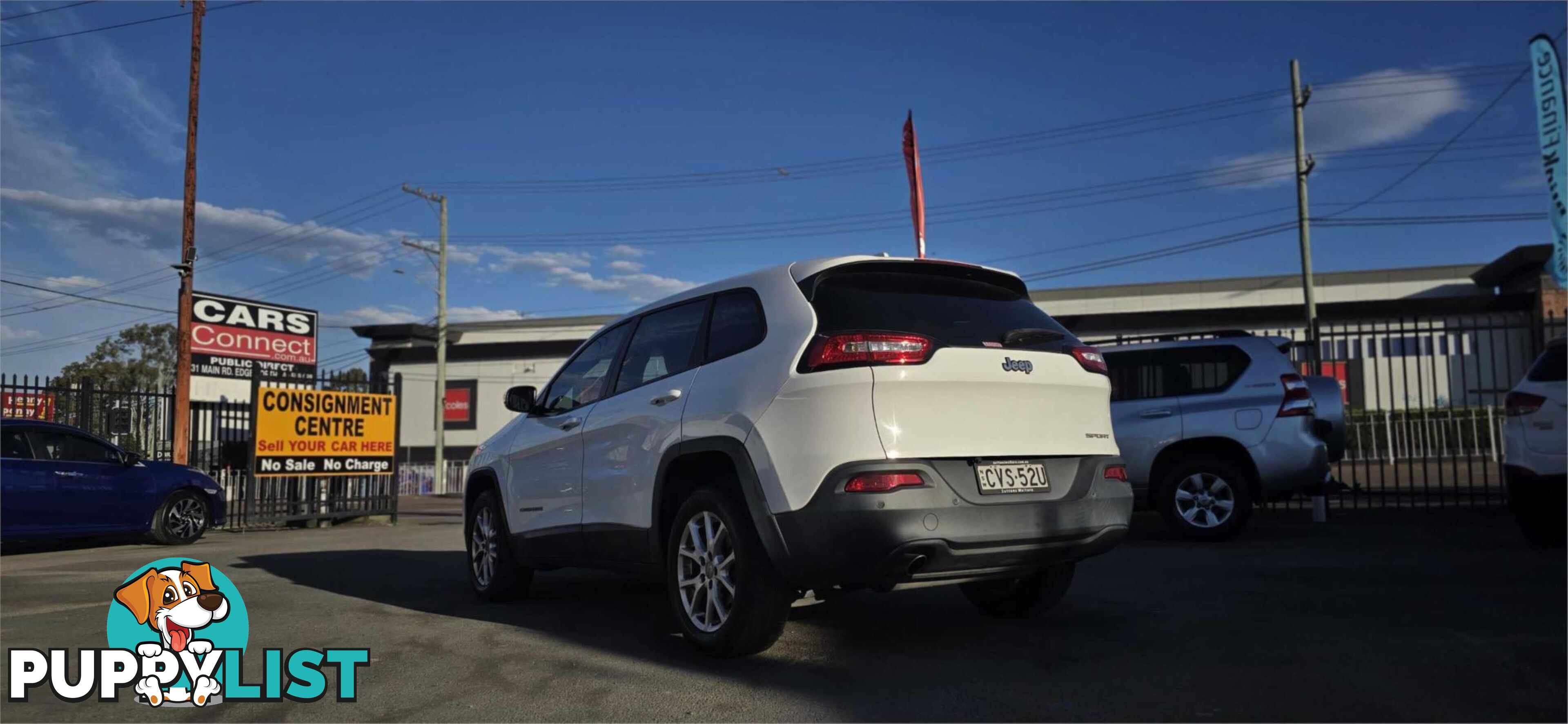 2014 JEEP CHEROKEE SPORT(4X2) KL 4D WAGON