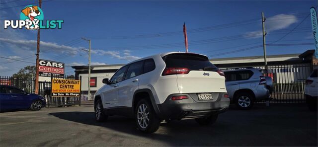 2014 JEEP CHEROKEE SPORT(4X2) KL 4D WAGON