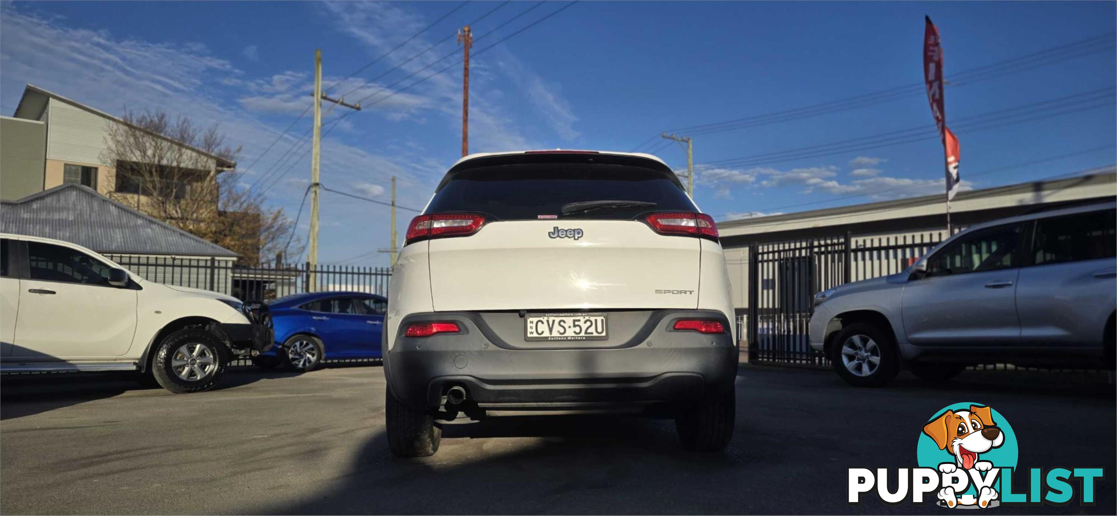 2014 JEEP CHEROKEE SPORT(4X2) KL 4D WAGON
