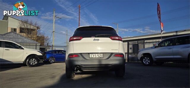 2014 JEEP CHEROKEE SPORT(4X2) KL 4D WAGON