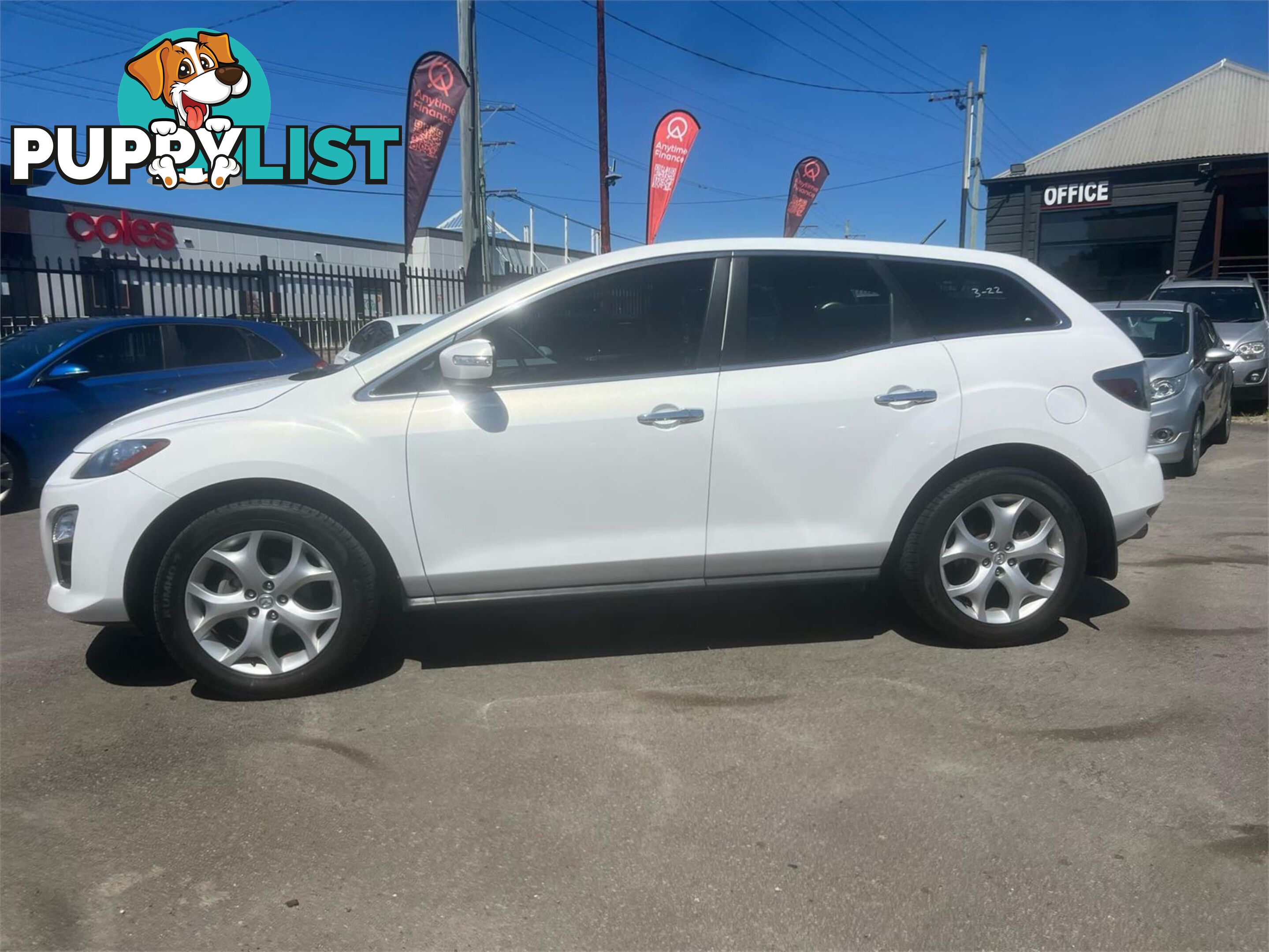 2011 MAZDA CX-7 LUXURYSPORTS(4X4) ERMY10 4D WAGON