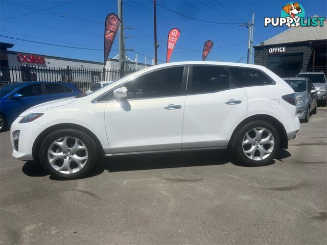 2011 MAZDA CX-7 LUXURYSPORTS(4X4) ERMY10 4D WAGON