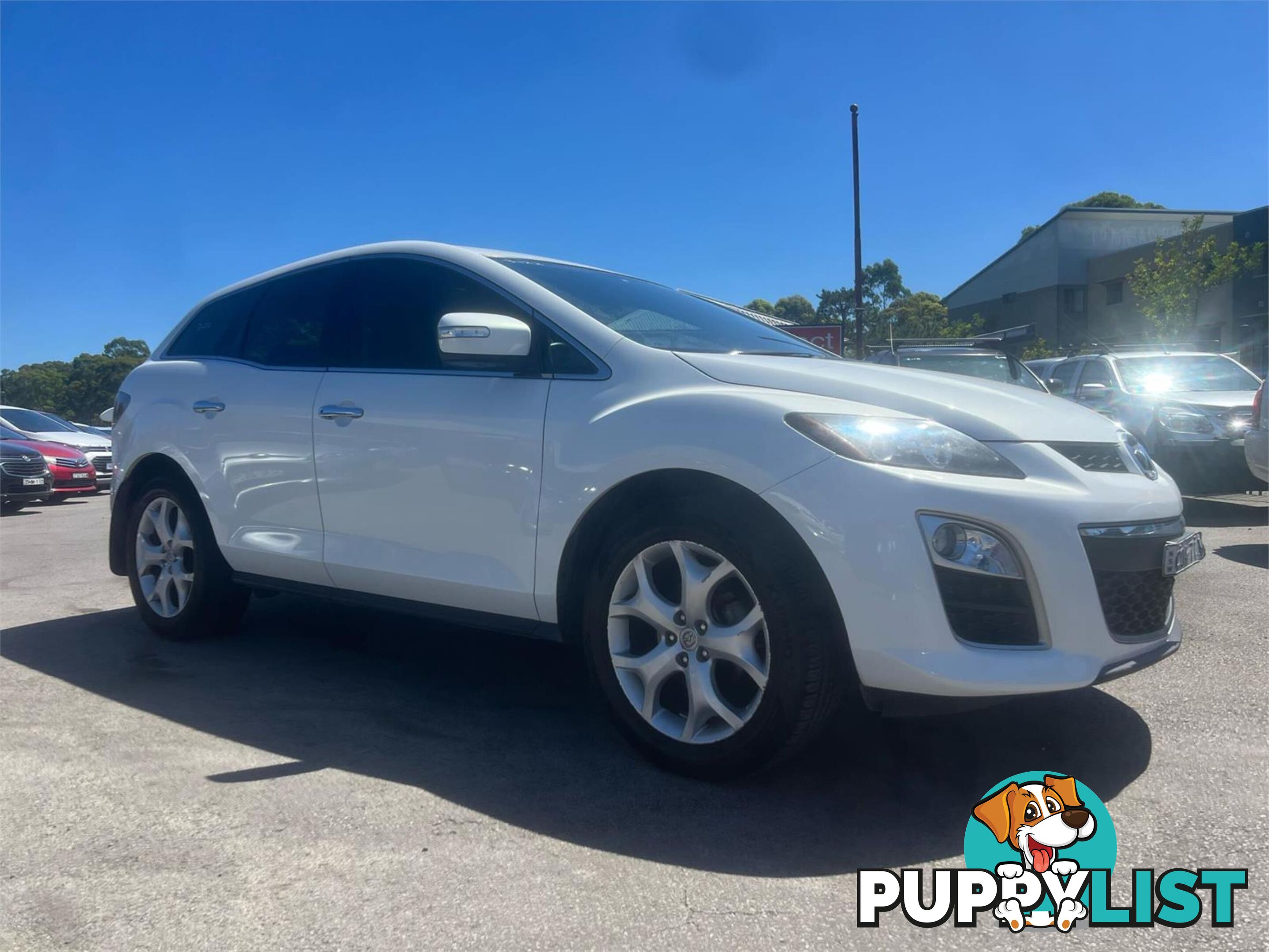 2011 MAZDA CX-7 LUXURYSPORTS(4X4) ERMY10 4D WAGON