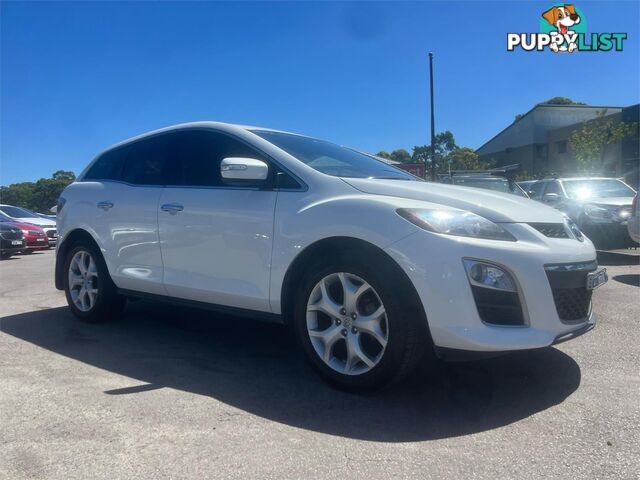 2011 MAZDA CX-7 LUXURYSPORTS(4X4) ERMY10 4D WAGON