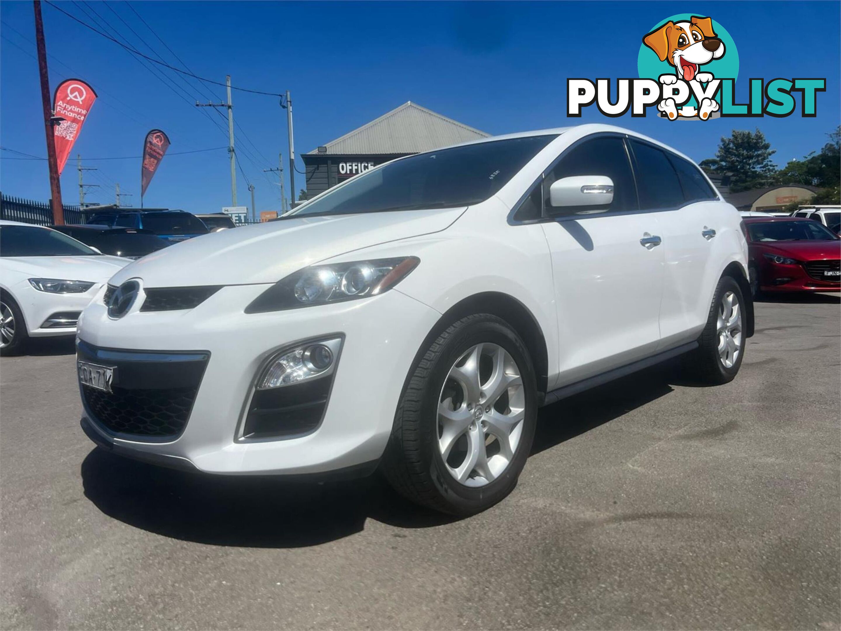 2011 MAZDA CX-7 LUXURYSPORTS(4X4) ERMY10 4D WAGON