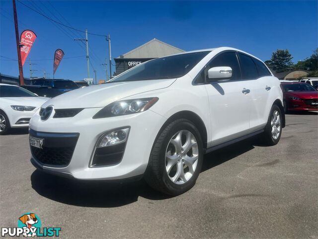 2011 MAZDA CX-7 LUXURYSPORTS(4X4) ERMY10 4D WAGON