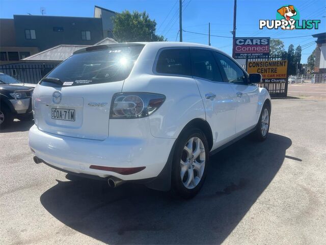 2011 MAZDA CX-7 LUXURYSPORTS(4X4) ERMY10 4D WAGON