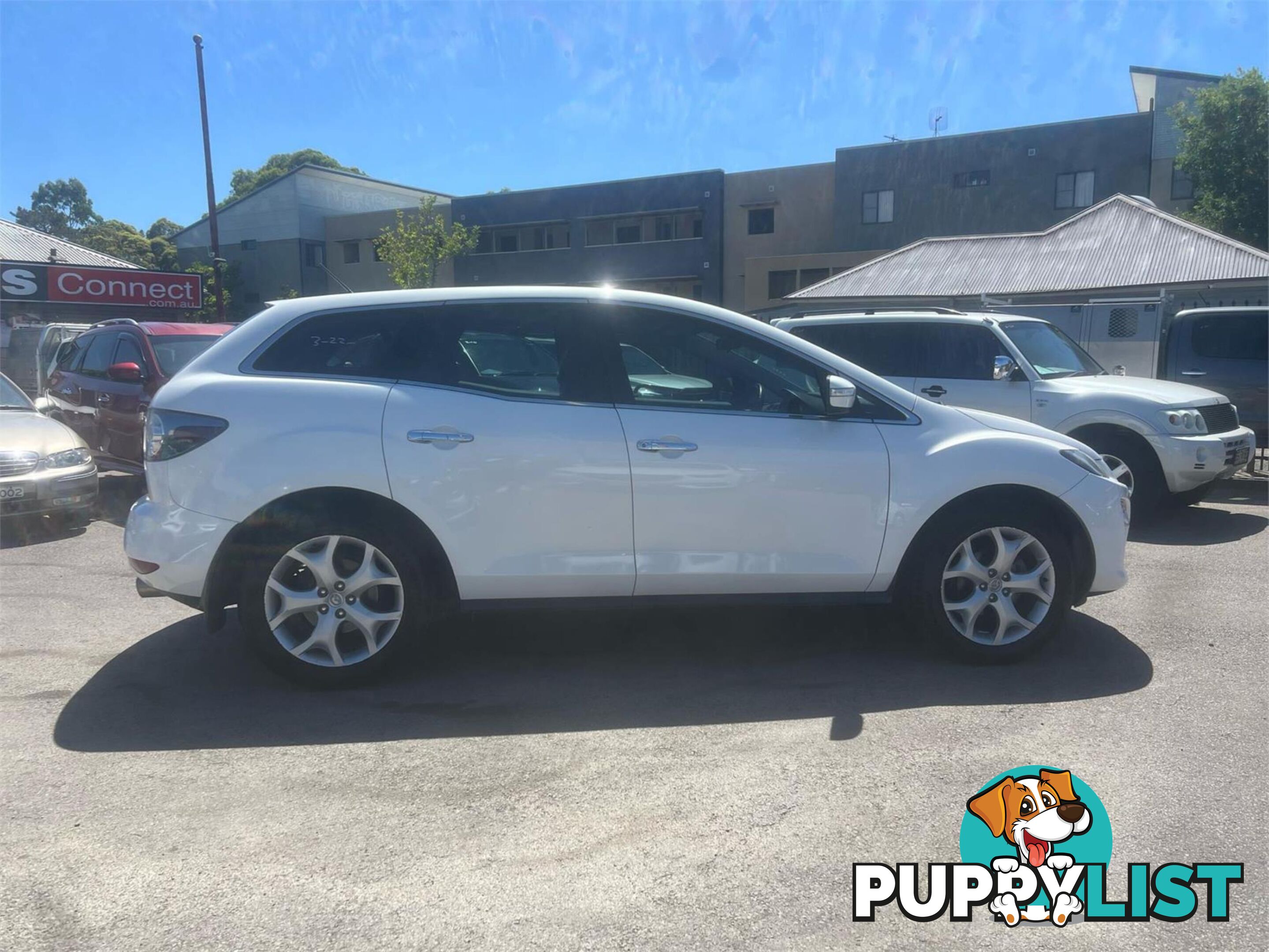 2011 MAZDA CX-7 LUXURYSPORTS(4X4) ERMY10 4D WAGON