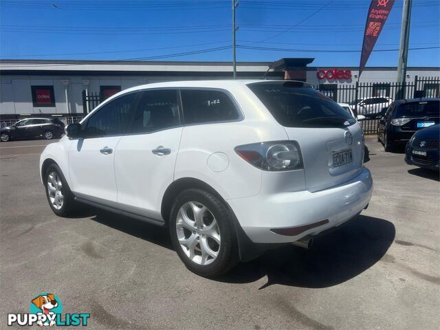 2011 MAZDA CX-7 LUXURYSPORTS(4X4) ERMY10 4D WAGON