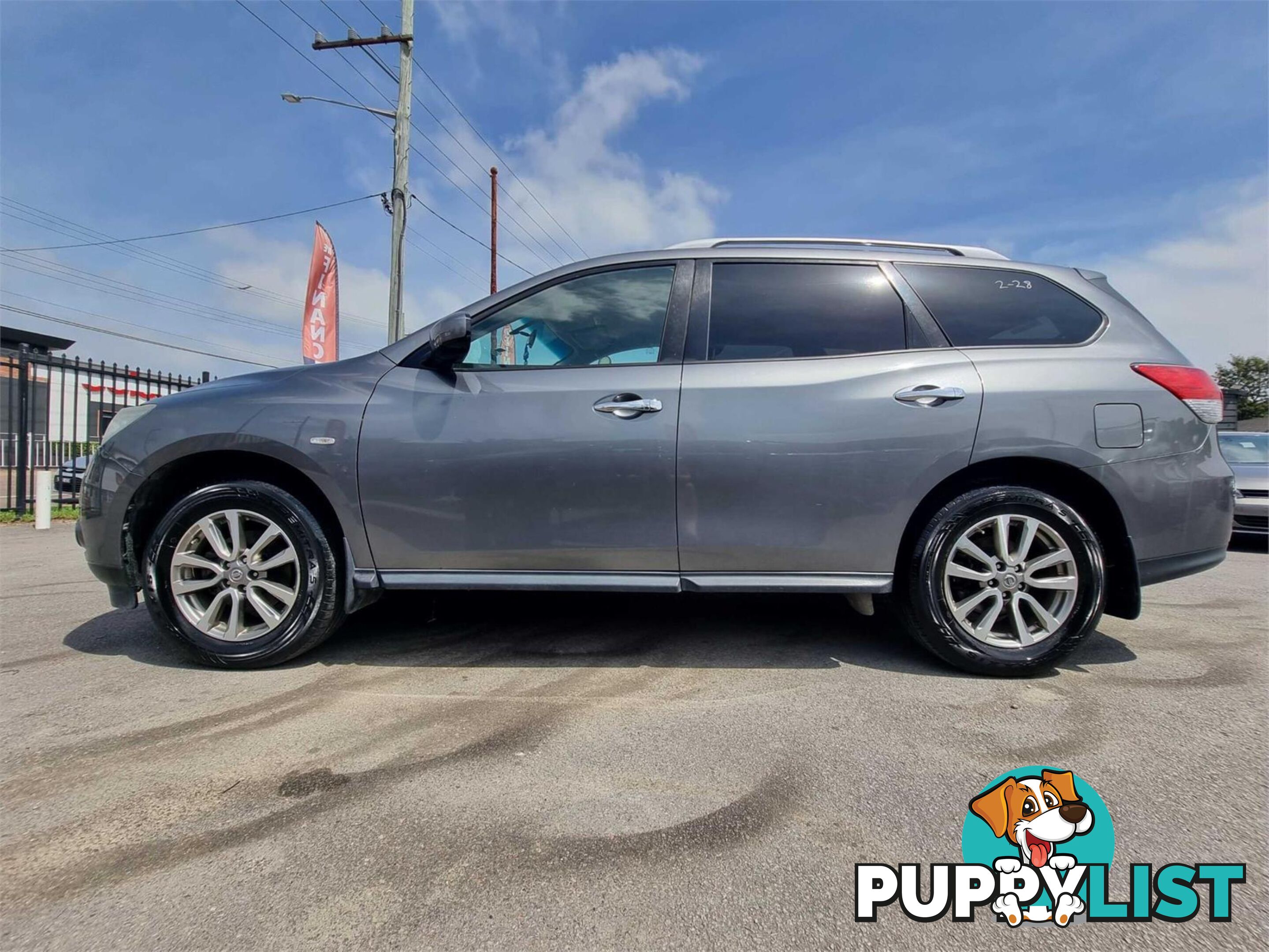 2015 NISSAN PATHFINDER ST(4X2) R52MY15 4D WAGON